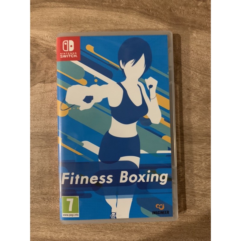 nentendo switch fitness boxing(used)