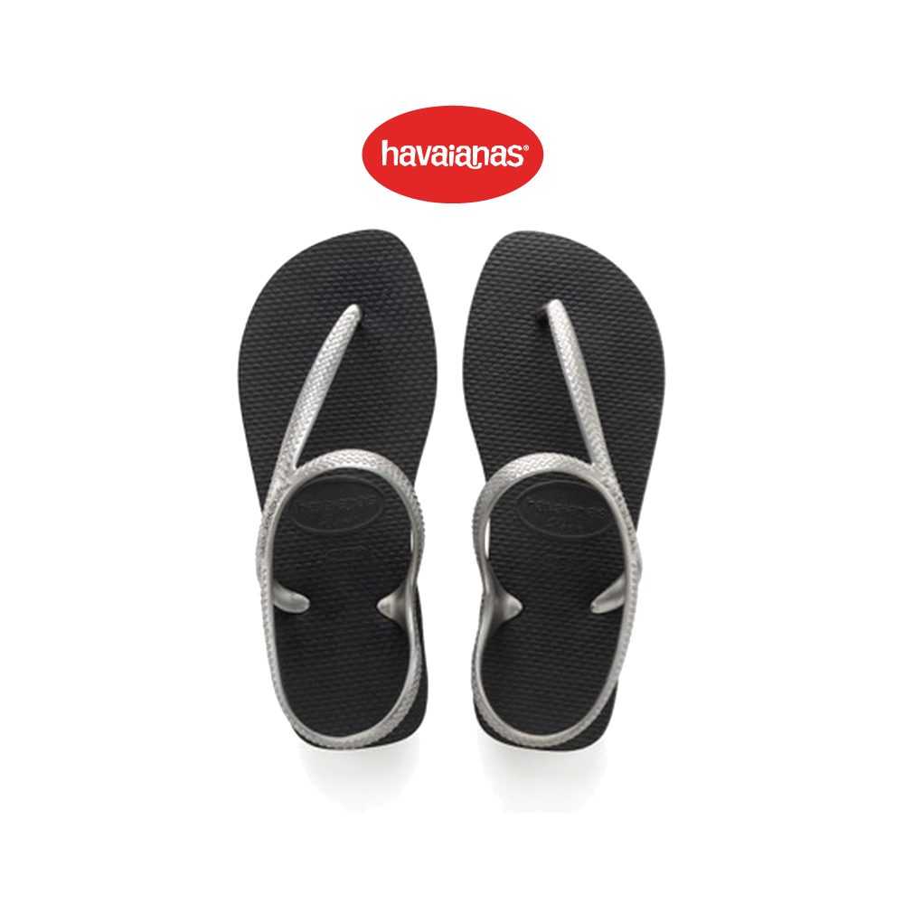 Havaianas flash cheap urban silver