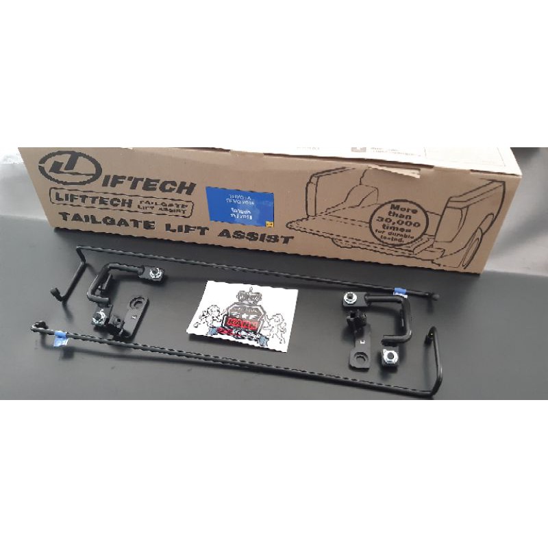 ลิฟเทค Lift tech lifttech ชุดผ่อนแรงฝาท้ายรีโว่ revo ปี15-ปัจจุบัน แบบเปิดปิดเบา New!!! Version 3.