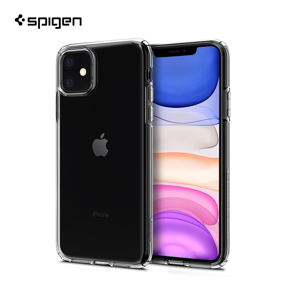 SPIGEN เคส iPhone 11 / 11 Pro /11 Pro Max LIQUID CRYSTAL : Crystal Clear