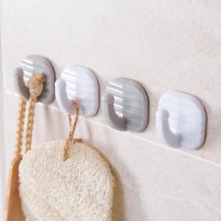 Cute Kitchen Home Waterproof Hook INS Wall Hook, Invisible Plastic Hook Key Hook Bathroom Kitchen