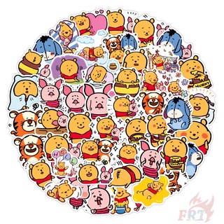 50Pcs/Set ❉ Disney Cartoon：Pooh Bear Series 03 สติ๊กเกอร์ ❉ DIY Fashion Mixed Waterproof Doodle Decals สติ๊กเกอร์