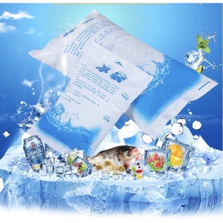 ถุงเก็บความเย็นแบบใส่น้ำเพิ่มความเย็น ice pack ice gel ไอซ์แพคเจลเย็น น้ำแข็ง เจลเก็บความเย็น Ice gel