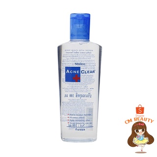 แอคเน่ เคลียร์ โทนเนอร์เช็ดหน้า 100มล. Mistine Acne Clear Toner