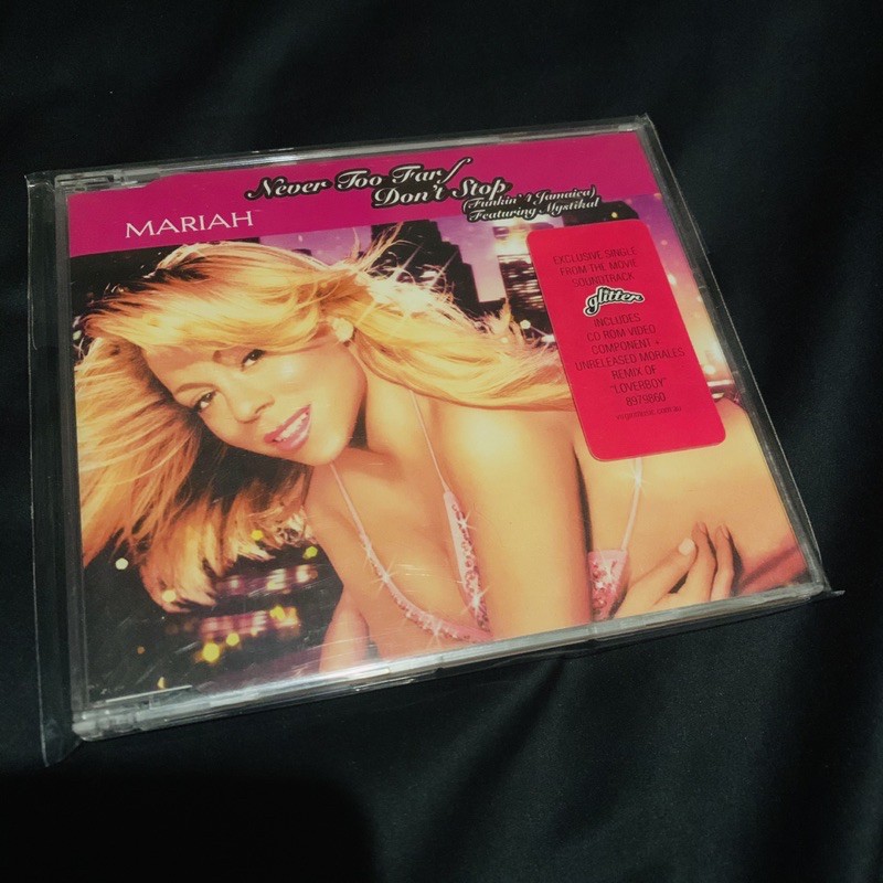 Mariah carey Cd single พร้อมส่ง