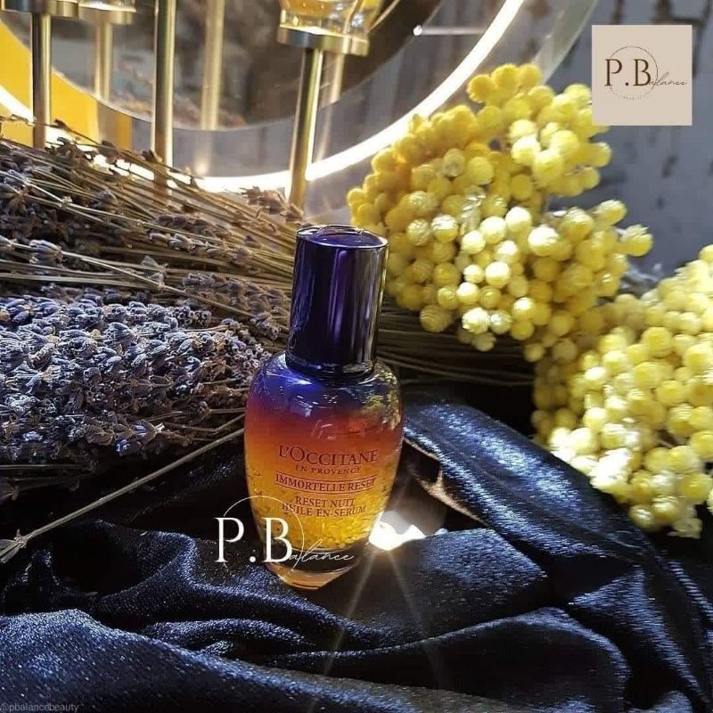 L'OCCITANE Immortelle Reset Oil-in-Serum