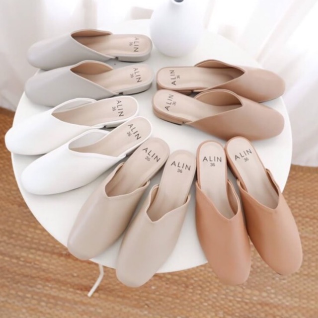 🦊 รุ่น Navita by Alin brand หนังนิ่มใส่สบาย