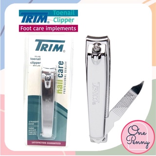 กรรไกรตัดเล็บ Trim Cilpper กรรไกรตัดเล็บสแตนเลส