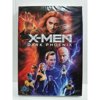 DVD : X-Menซ Dark Phoenix (2019) X-เม็น ดาร์กฟีนิกซ์ " James McAvoy, Michael Fassbender, Jennifer Lawrence "