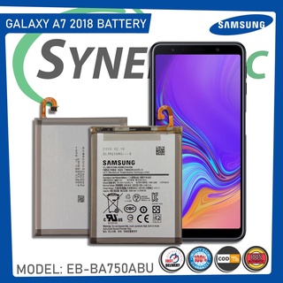 *แบตเตอรี่ แท้ Samsung Galaxy A7 (2018) รุ่น SM-A750F/DS | SM-A750FN/DS รุ่น: EB-BA750ABU แบต (3400mAh)/ส่งตรงจาก กทม./ร