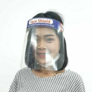 พร้อมส่งจากไทย Face Shield