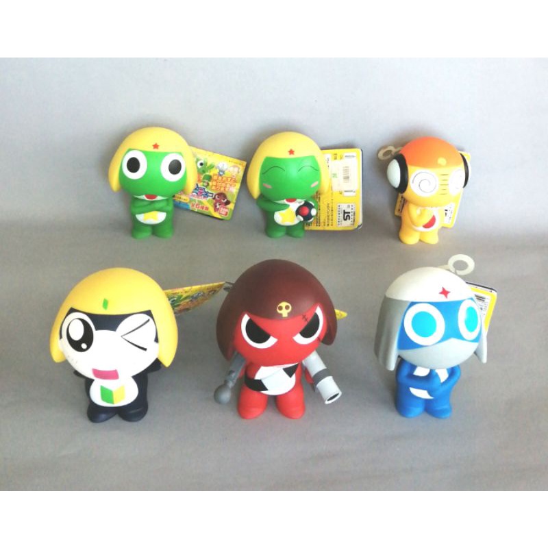 KERORO​ GUNSO...BANDAI​ 2006​