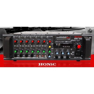 HONIC PML-400 POWER MIXER AC/DC