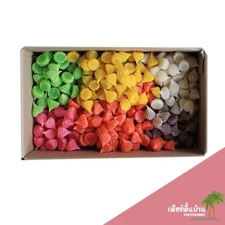 ราคาส่ง🌟อาลัวใหญ่ สูตรเพชรบุรี มี 8 สี เลือกสีได้ เนื้อเน้น ๆ 2 กก ไม่รวมลัง บรรจุถุง💝《เจ》