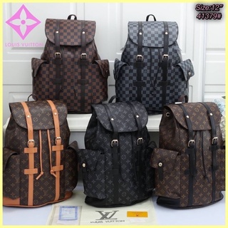 กระเป๋าเป้ กระเป๋าเดินทาง เป้หลุยส์ กระเป๋าสะพายหลัง Louisvuitton ไซค์12”