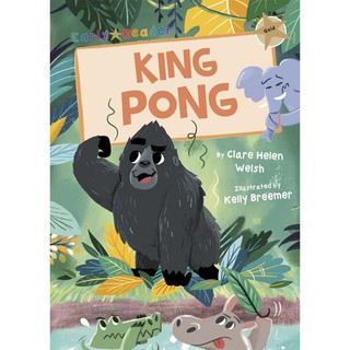 DKTODAY หนังสือ Early Reader Gold 9 : King Pong