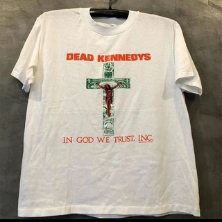 เสื้อยืดแขนสั้น พิมพ์ลาย Dead Kennedys Heavy Metal สไตล์พังก์ร็อค ยุโรป อเมริกัน สําหรับผู้ชาย