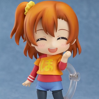 Nendoroid 541 Honoka Kosaka Training Outfit Ver. พร้อมของแถมฐาน+ฉากบนดาดฟ้า เนนโดรอยด์โมเดล Loveliveเลิฟไลฟ์ ฟิกเกอร์แท้