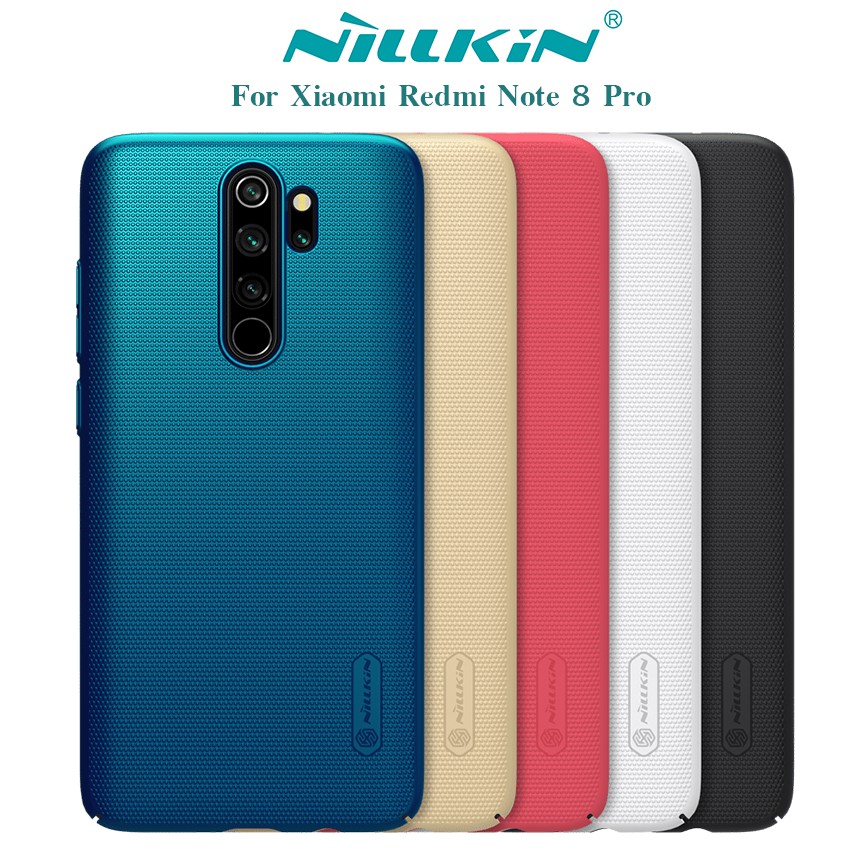 NILLKIN เคส Xiaomi Redmi Note 8 Pro รุ่น Super Frosted Shield