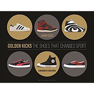 Golden Kicks : The Shoes That Changed Sport [Hardcover]หนังสือภาษาอังกฤษมือ1(New) ส่งจากไทย