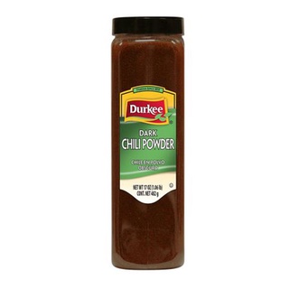 พร้อมส่ง! เดอร์กี้ พริกป่นละเอียด 482 กรัม Durkee Dark Chili Powder 482g