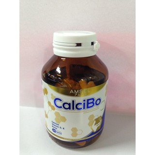 AMSEL CALCIBO 60 CAP. ช่วยเสริมสร้างความแข็งแรงของกระดูก (17476)