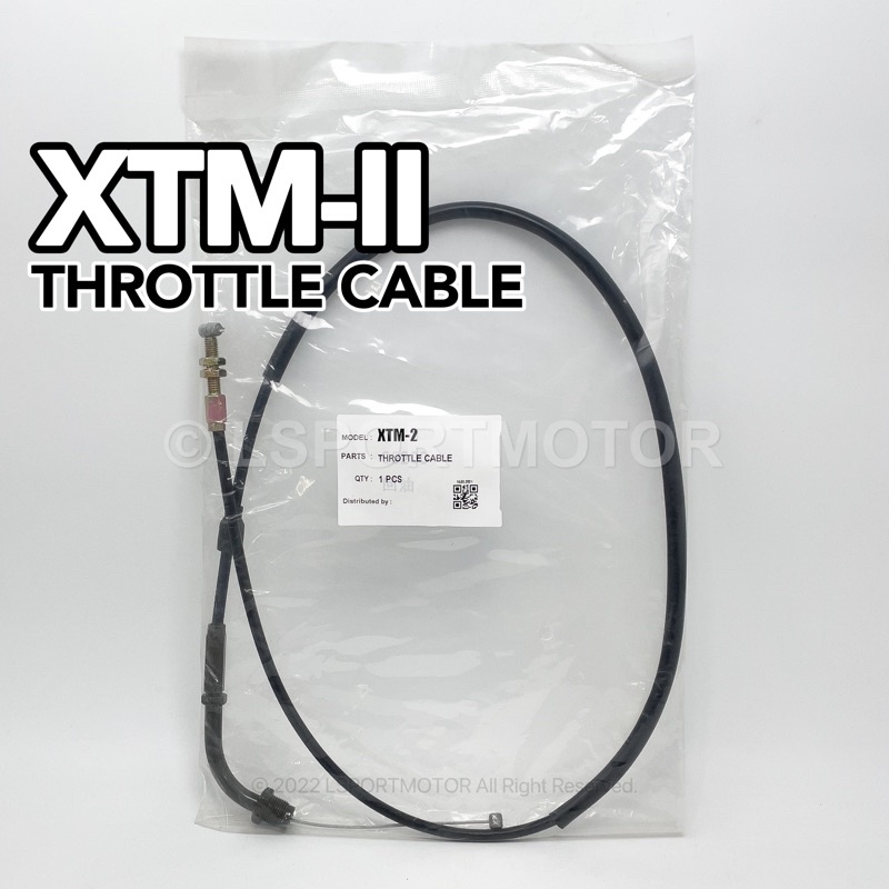 MLE XTM-2 สาย THROTTLE MLEXTM2 MLE XTM2 XTM-II
