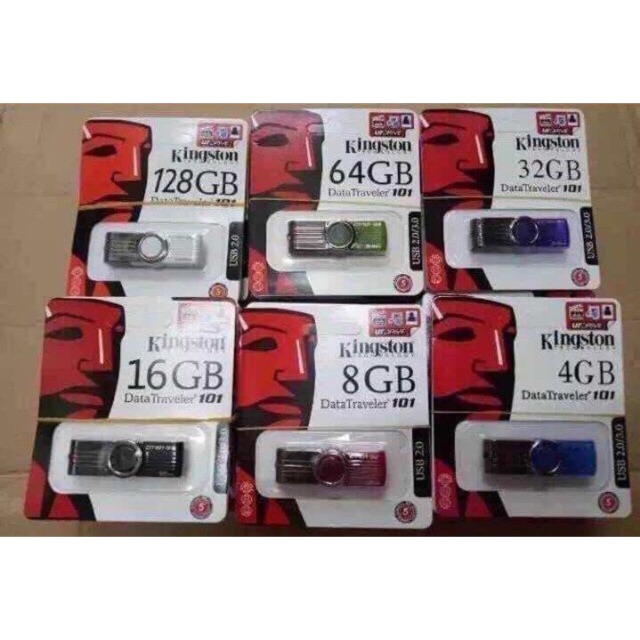 Flash Drive  G2 2/4/8/16/32/64/128 GB Kingston แฟลชไดร์ฟ