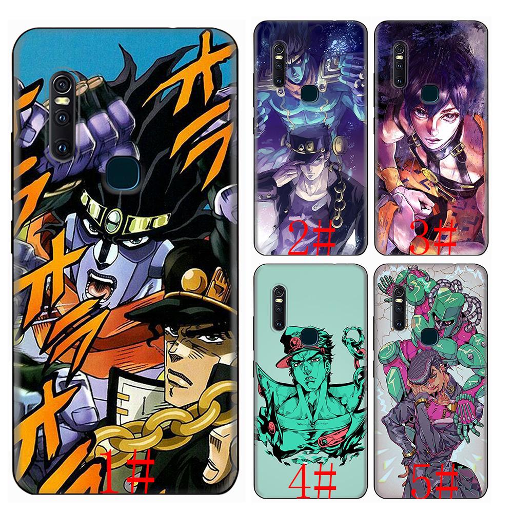 JoJo Bizarre Adventure VIVO Y17 Y69 Y66 Y71 Y91 Y95 Y91C Y93 V5 Y11 Y12 Y15 Y19 Y30 Y50 Soft Case