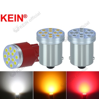 Kein 360° ไฟท้ายรถจักรยานยนต์ LED 1156 1157 T20 7440 7443 W21W BAU15S BAY15D LED BA15S P21W P21/5W