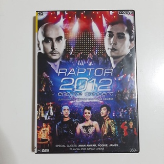 คอนเสิร์ต DVDs : Raptor - 2012 Encore Concert