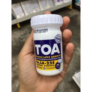 กาว ลาเท็กซ์ TOA No. LA-22S ขนาด 4 oz