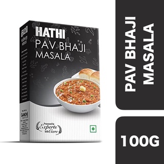 Hathi Pav Bhaji Masala 100g ++ หฐี ปาฟ ภาชี มาซาลา 100 กรัม