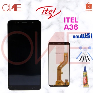 หน้าจอ LCD itel a36   itela36 งานเหมือนแท้