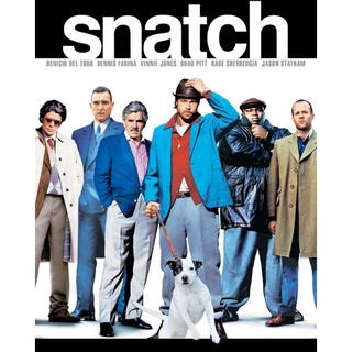 ทีเอ็งข้าไม่ว่า ทีข้าเอ็งอย่าโวย Snatch : 2000 #หนังฝรั่ง - แอคชั่น ตลกร้าย #แบรด พิตต์