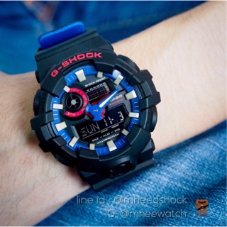 G-Shock GA-700LT Pepsi Series Rare Item