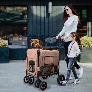 Ibiyaya Giant Pet Wagon รถเข็นสัตว์เลี้ยง