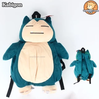 กระเป๋าเป้ โปเกม่อน ลิขสิทธิ์แท้ / กระเป๋าตุ๊กตา Pokemon กระเป๋า ปิกาจู Pikachu เกงการ์ Gengar Pikaju โปเกมอน โปเกม่อน Pokemon กลุ่ม Snorlax Kabigon Hitokage Zenigame ของขวัญ
