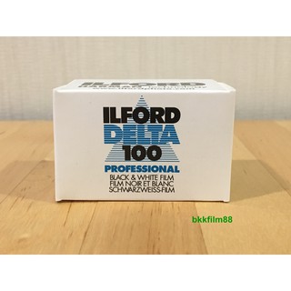 ฟิล์มขาวดำ ILFORD DELTA 100 Professional 35mm 135-36 Black and White Film