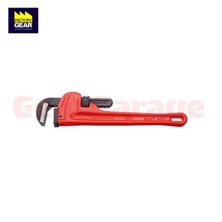 ประแจขันท่อขาเดี่ยว ROTHENBERGER NO.70152 One-Handed Pipe Wrench Heavy Duty, 12"/300mm.Factory Gear By Gear Garage