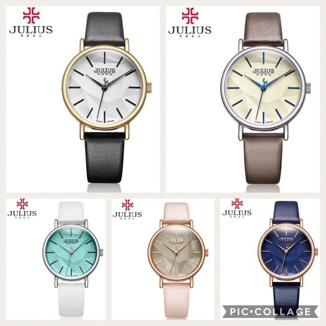 ⌚️Julius รุ่น JA-985 แท้ ประกัน 1 ปี