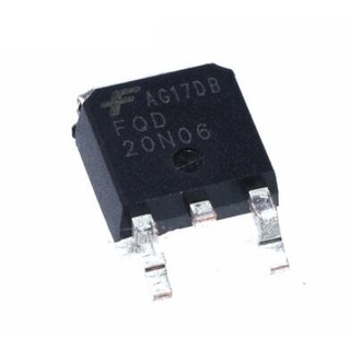 20N60 600V 20A Mosfet ขนาด252