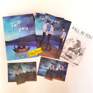 PNS;  boxset นิยายวาย Fall in you