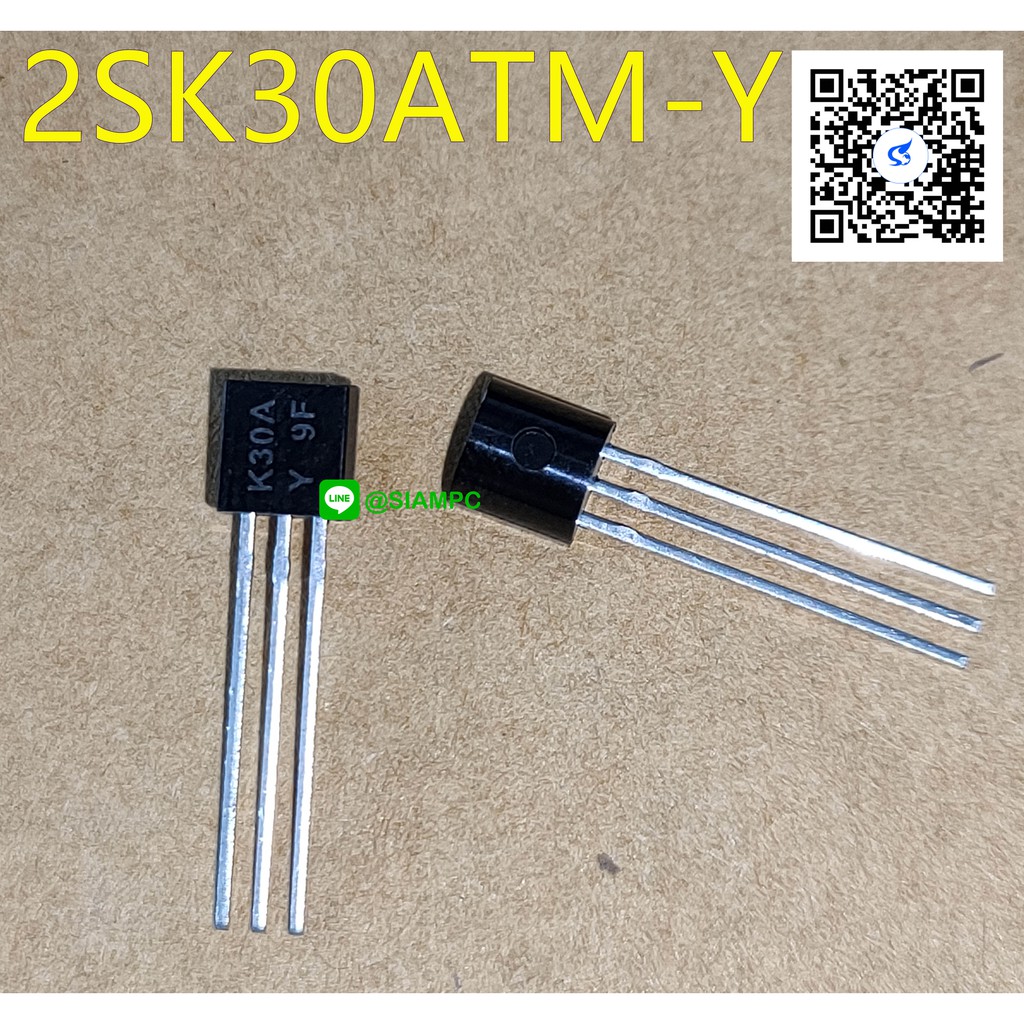 2SK30ATM-Y  Low Noise Pre-Amplifier 2SK30A K30A