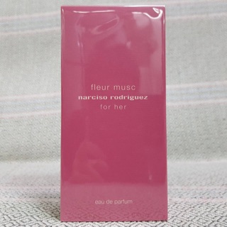 Narciso Rodriguez Fleur Musc for Her EDP 100ml กล่องซีล