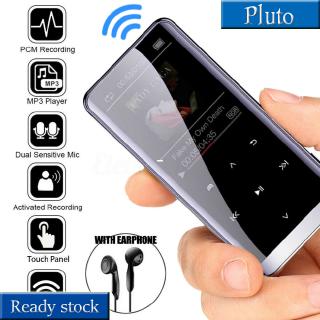 เครื่องเล่น MP 3 บลูธูท MP 4 Media FM Radio Recorder