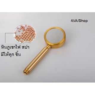 ฝักบัว สีทอง ฝักบัวสปาสีทอง