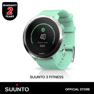 Suunto Smartwatch นาฬิกาออกกำลังกาย รุ่น Suunto3 Fitness สี Ocean รับประกันศูนย์ไทย 2 ปี