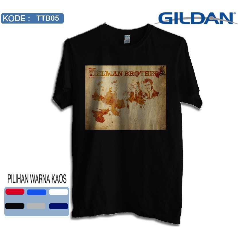 เสื้อยืด gildan พี่น้องวงต้นฉบับ gildan softstyle ttb05