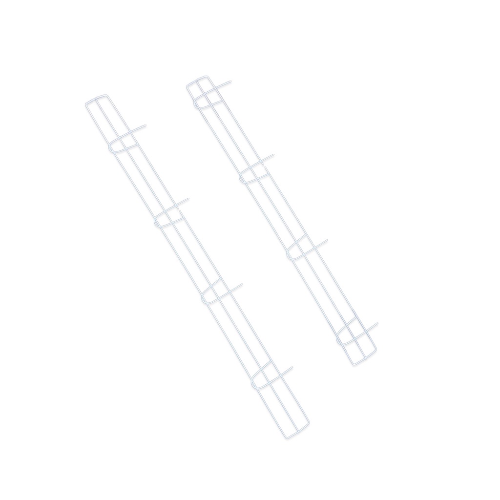 ตะแกรงกันตกของชั้นวางมินิมาร์ท ตะแกรงกันของตก ยาว90ซม 75ซม
